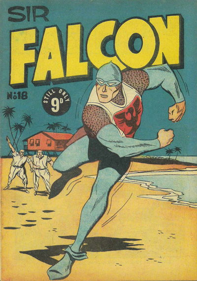 Sir Falcon (Frew, 1955 series)  #18 ([May 1956?])