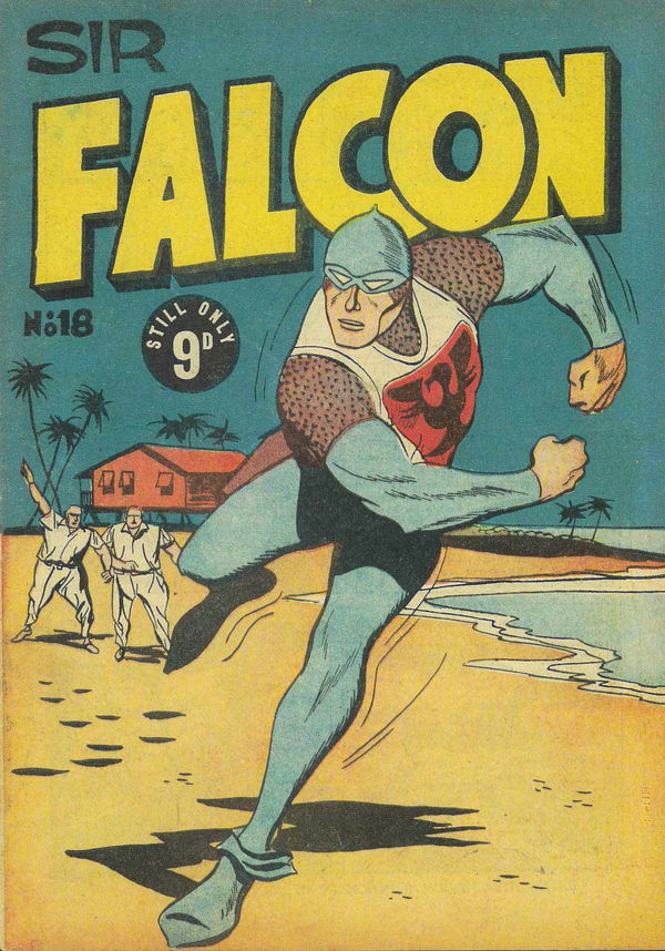 Sir Falcon (Frew, 1955? series) #18 ([May 1956?])