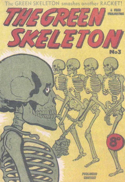 The Green Skeleton  #3 ([December 1953?])
