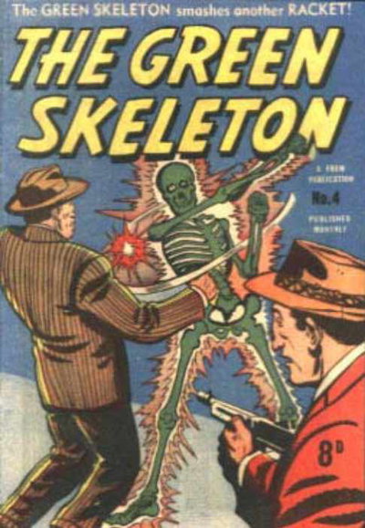 The Green Skeleton  #4 ([January 1954])
