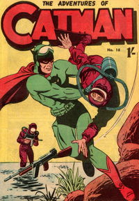 Catman (Tricho, 1961 series) #18 [December 1962?]