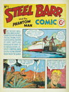 Steel Barr and the Phantom Man Comic  #1 ([June 1950])