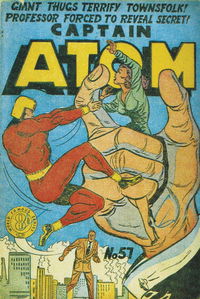 Captain Atom (Atlas, 1948 series) #57 [November 1952?]