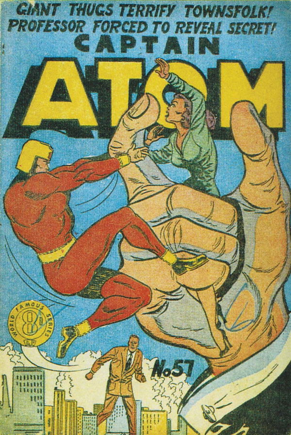 Captain Atom (Atlas, 1948 series) #57 ([November 1952?])