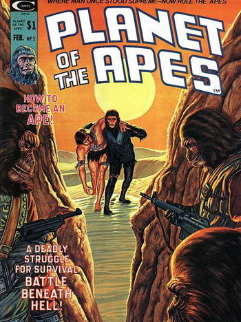 Planet of the Apes (Marvel, 1974 series) #5 February 1975