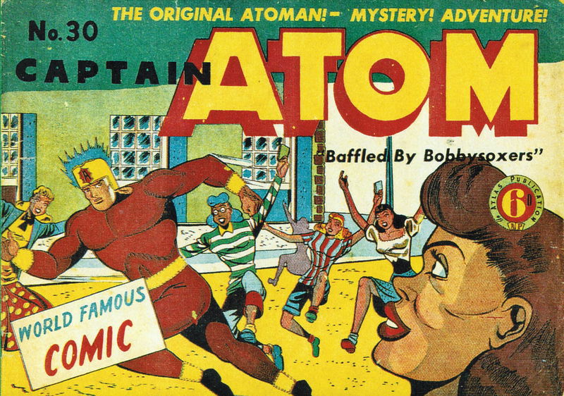 Captain Atom (Atlas, 1948 series) #30 ([August 1950?])