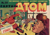 Captain Atom (Atlas, 1948 series)  #30 ([August 1950?])