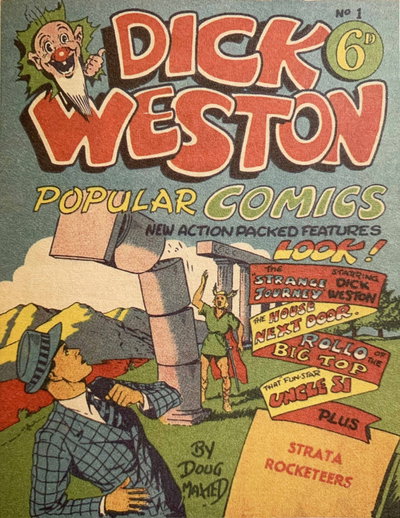 Dick Weston Popular Comics  #1 ([January 1947?])