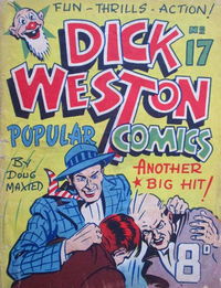 Dick Weston Popular Comics (Hoffmann, 1947 series) #17