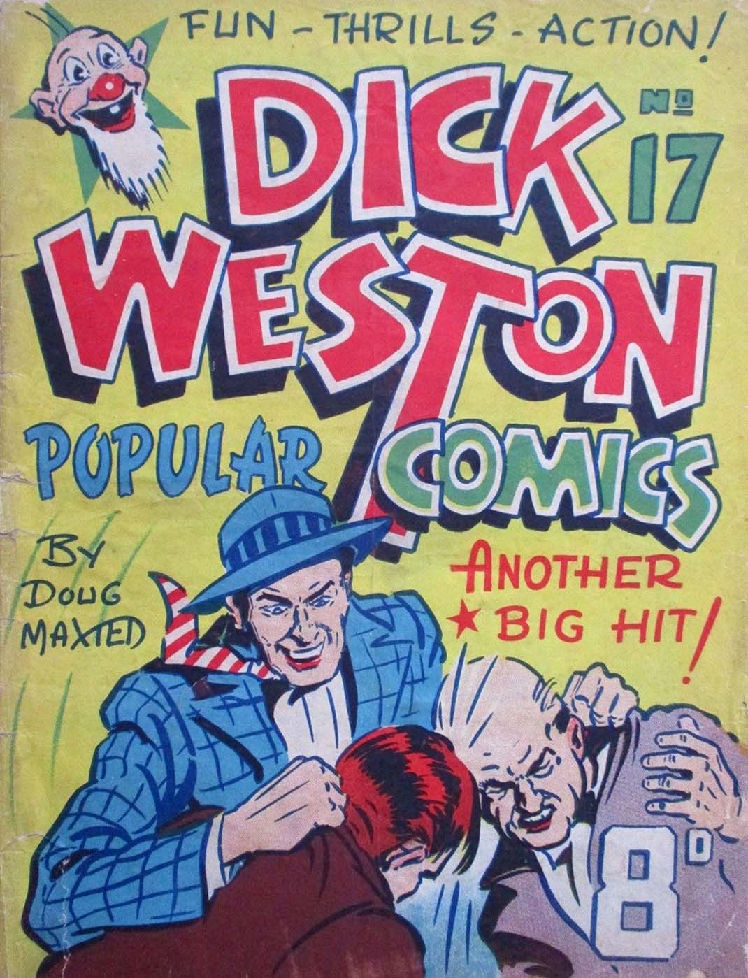 Dick Weston Popular Comics (Hoffmann, 1947 series) #17 ([September 1949?])