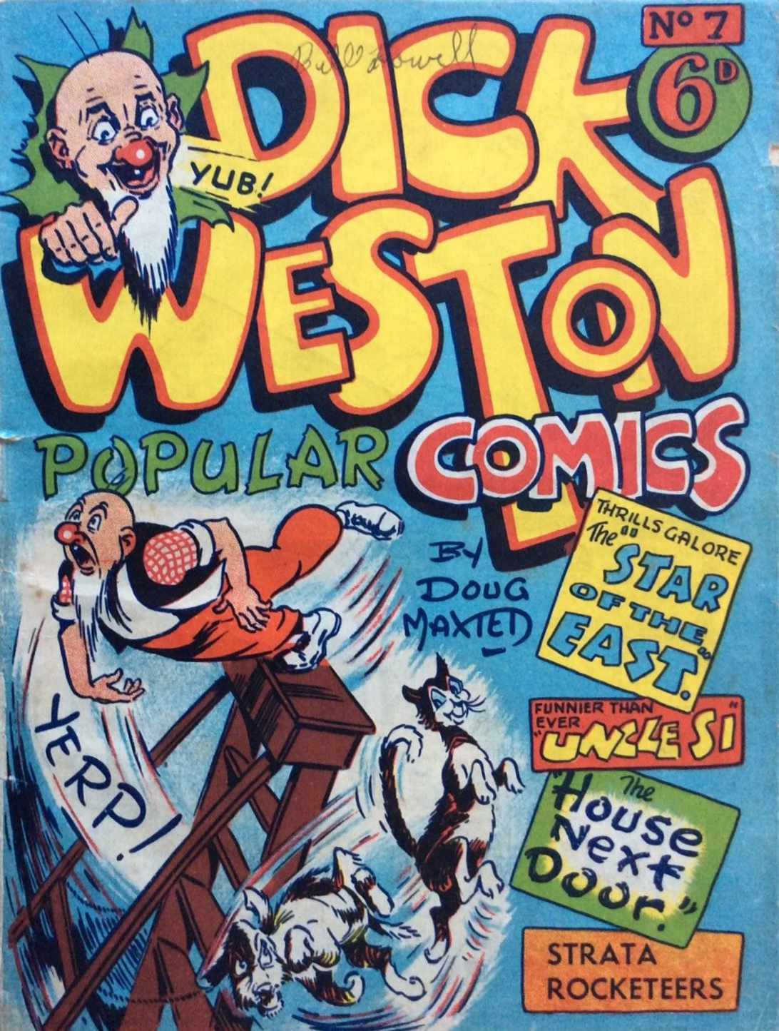 Dick Weston Popular Comics (Hoffmann, 1947 series) #7 ([January 1948?])