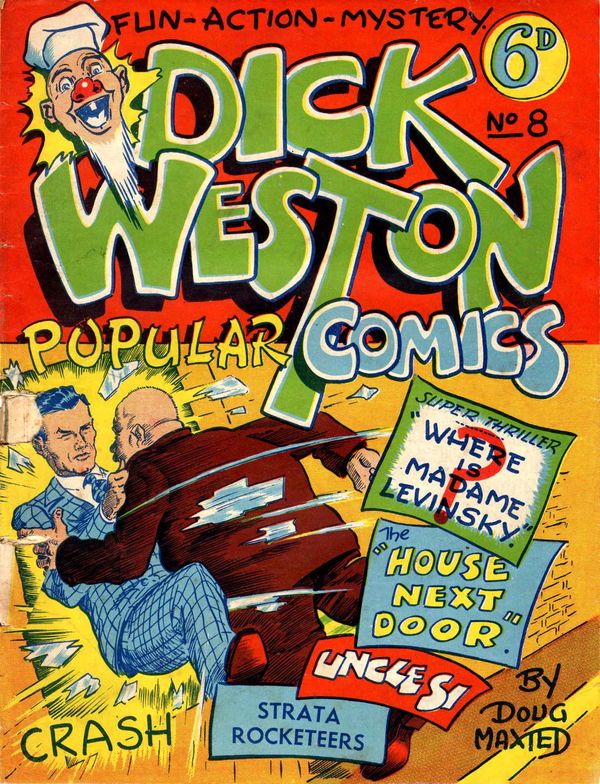 Dick Weston Popular Comics (Hoffmann, 1947 series) #8 ([1948?])