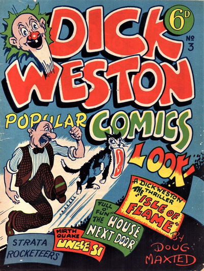 Dick Weston Popular Comics (Hoffmann, 1947 series) #3 [May 1947?]