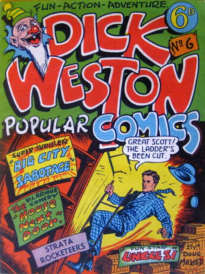 Dick Weston Popular Comics (Hoffmann, 1947 series) #6 [November 1947?]