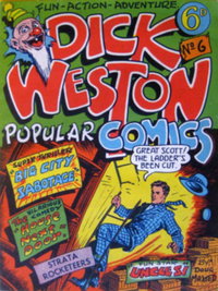 Dick Weston Popular Comics (Hoffmann, 1947 series)  #6 ([November 1947?])