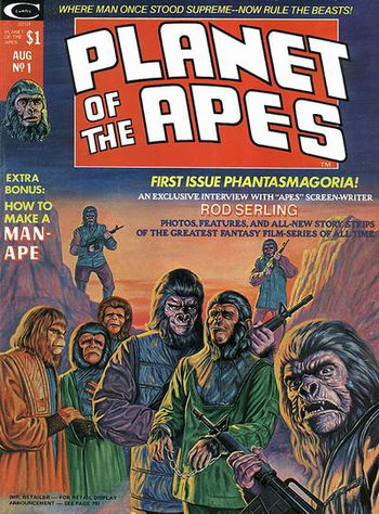 Planet of the Apes (Marvel, 1974 series) #1 August 1974