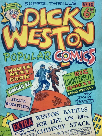 Dick Weston Popular Comics (Hoffmann, 1947 series) #10 [July 1948?]