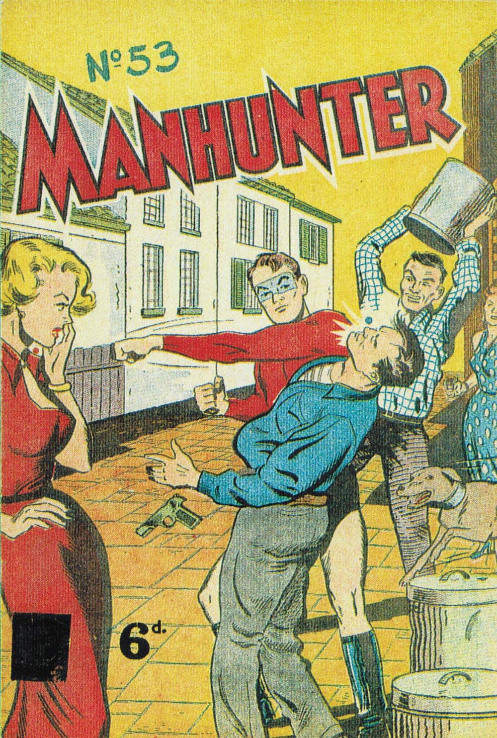 Manhunter (Pyramid, 1951? series) #53 (1951)