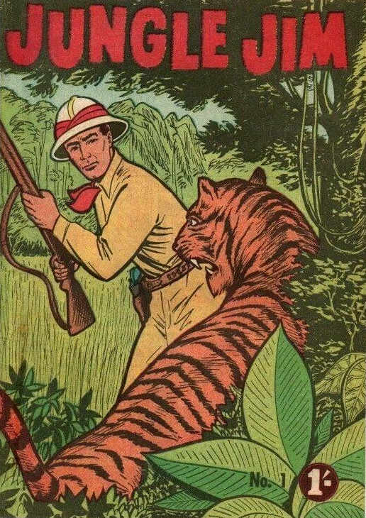 Jungle Jim (Photo-Type, 1962? series) #1 ([December 1962])