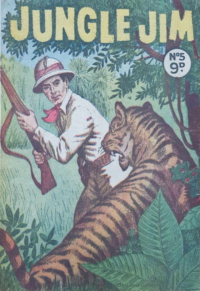 Jungle Jim (Calvert, 1955? series) #5