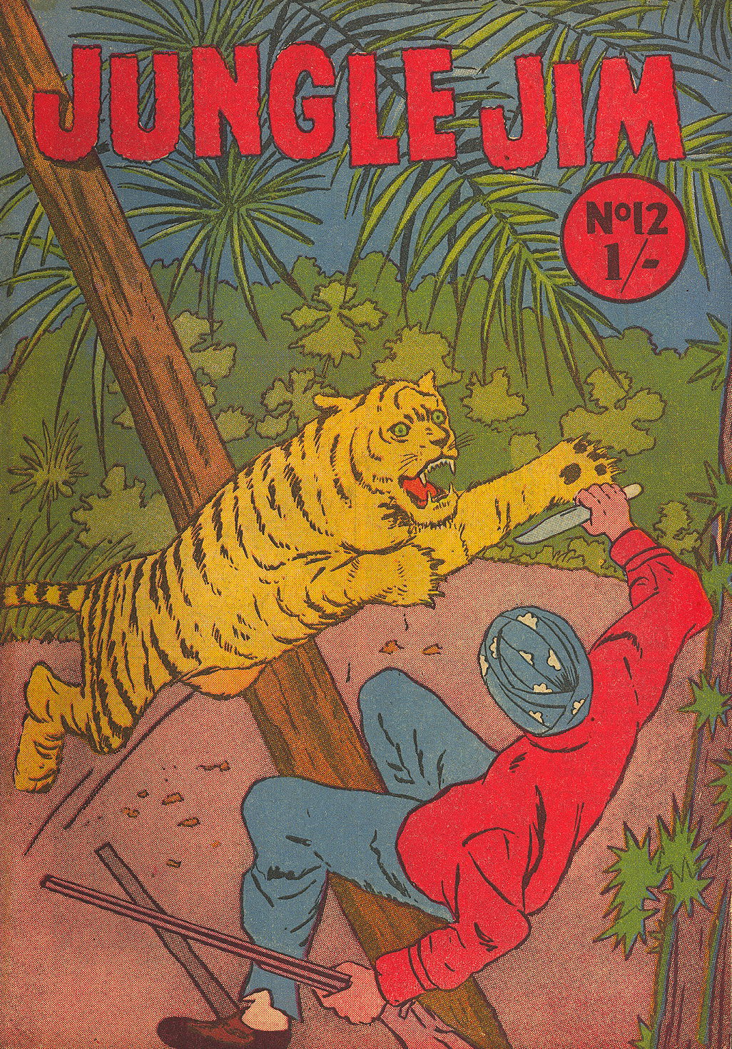 Jungle Jim (Calvert, 1955? series) #12 ([April 1957?])