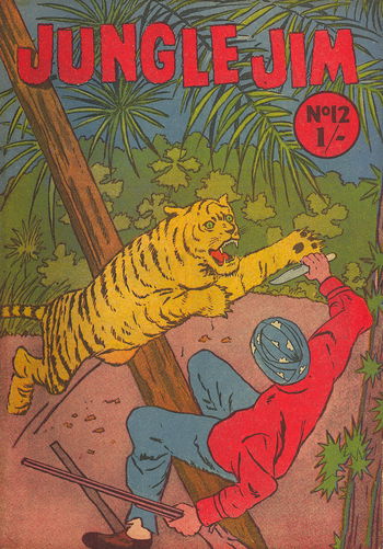 Jungle Jim (Calvert, 1955? series) #12 ([April 1957?])