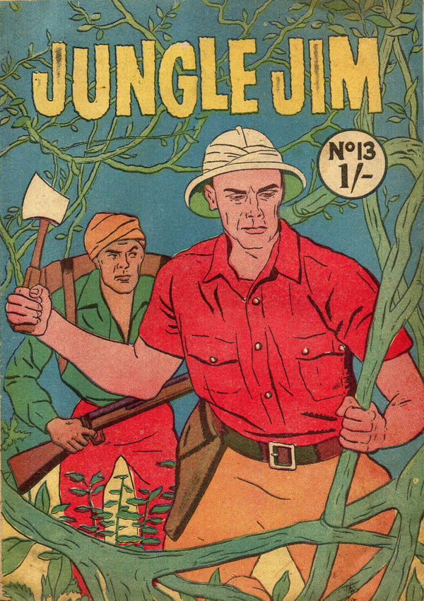 Jungle Jim (Calvert, 1955? series) #13 ([May 1957?])