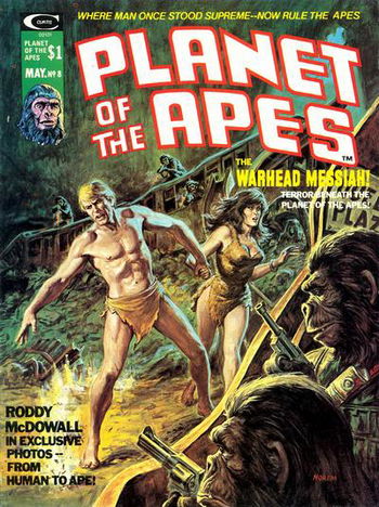 Planet of the Apes (Marvel, 1974 series) #8 May 1975