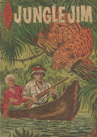 Jungle Jim  #15 (August 1956)