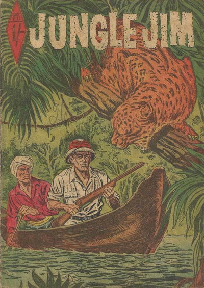 Jungle Jim  #15 (August 1956)
