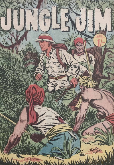Jungle Jim  #16 ([September 1956?])