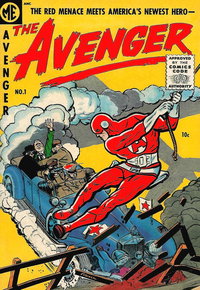 The Avenger  #1 (February-March 1955)