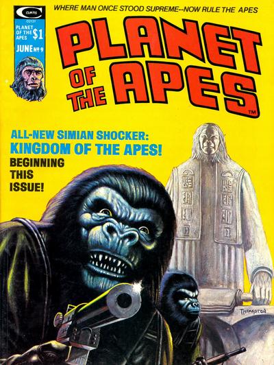 Planet of the Apes  #9 (June 1975)