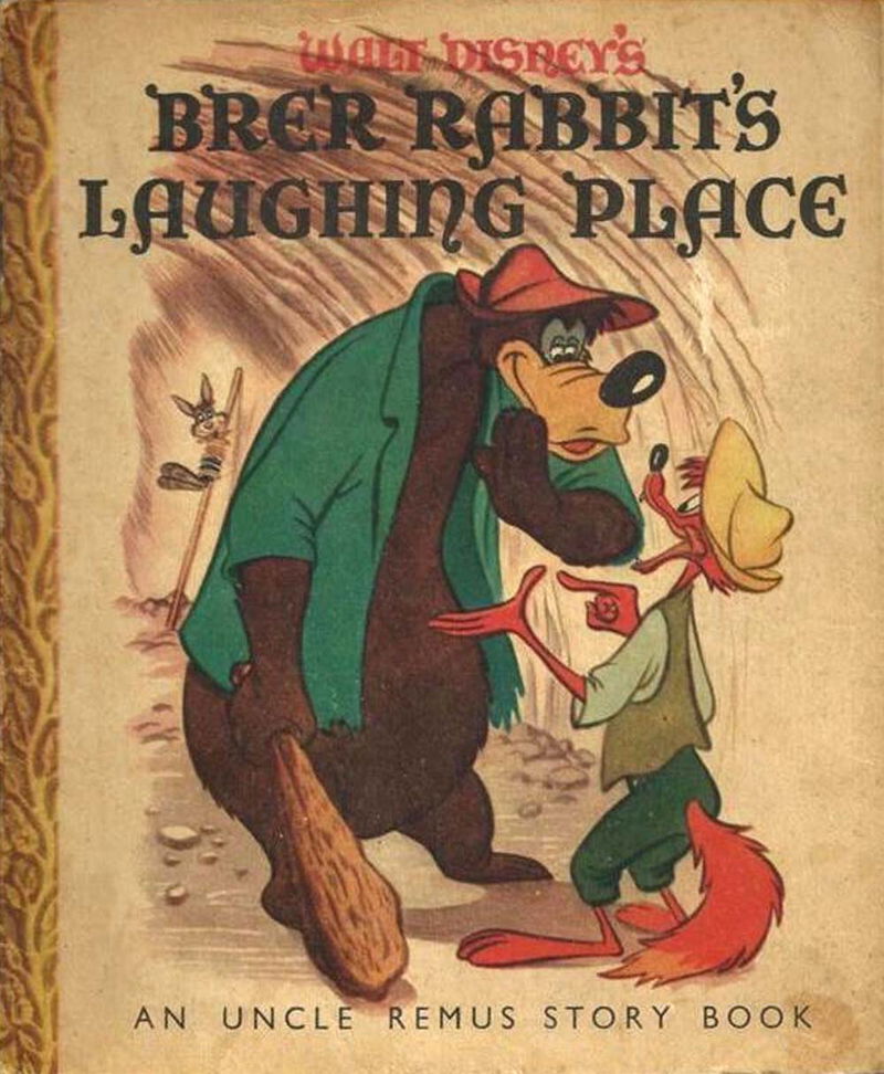 Walt Disney's Brer Rabbit's Laughing Place (Ayers & James, 1940?)  ([1940?])