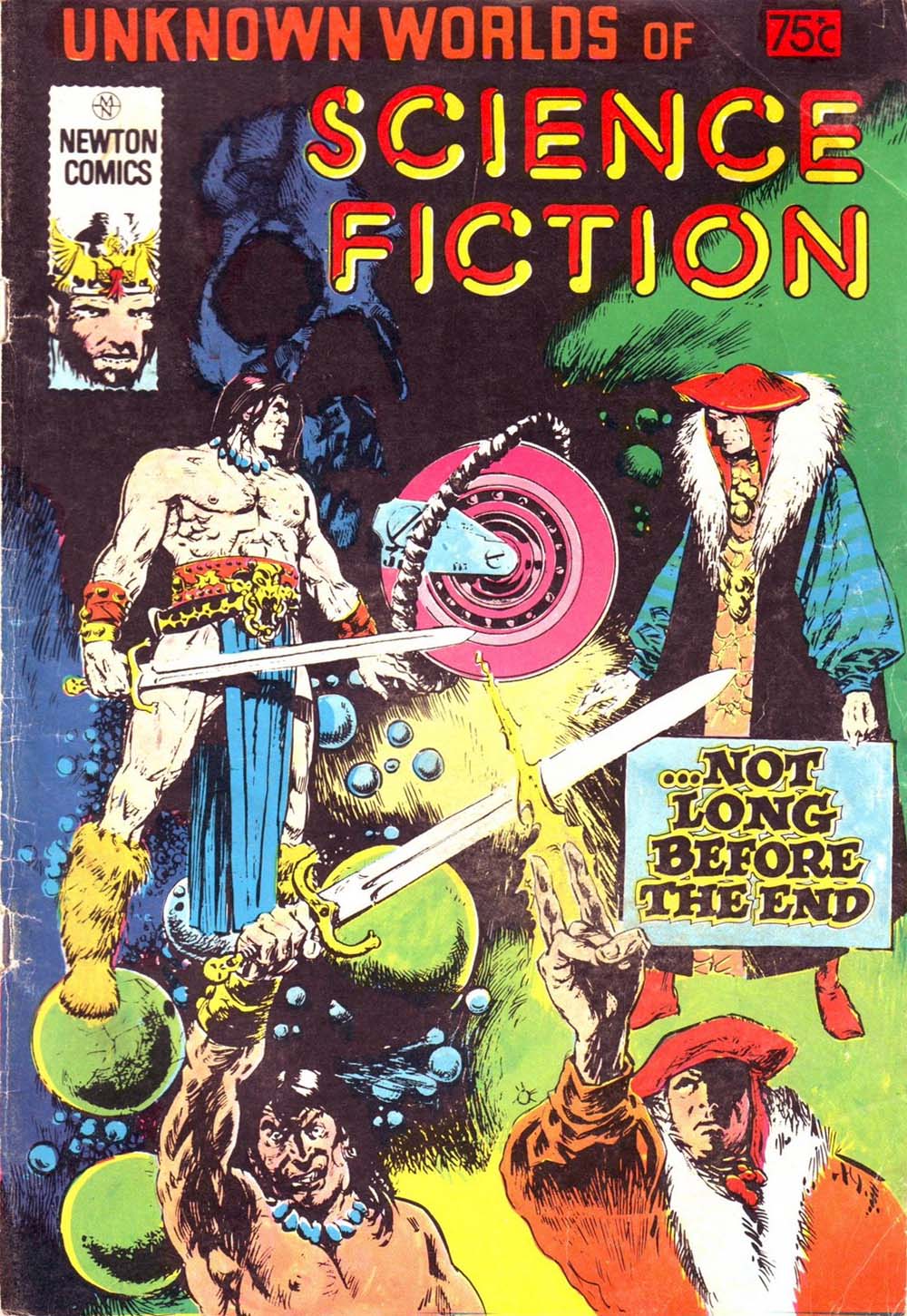 Unknown Worlds of Science Fiction (Newton, 1976 series)  ([1976?])