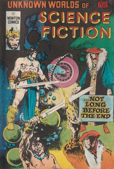 Unknown Worlds of Science Fiction [nn] ([1976?])