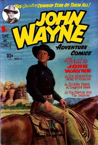 John Wayne Adventure Comics (Toby, 1949 series)  #1 (Winter 1949-1950)