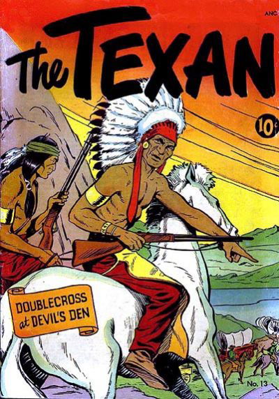 The Texan (St. John, 1948 series) #13 April 1951