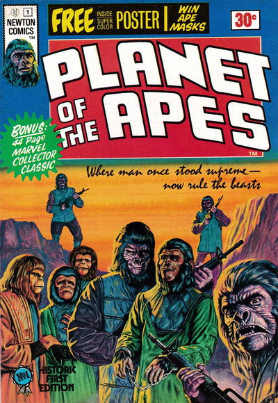 Planet of the Apes (Newton, 1975 series) #1 [7 June 1975?]