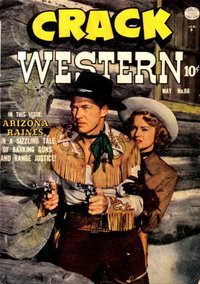 Crack Western (Quality, 1949 series)  #66 (May 1950)