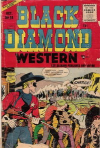 Black Diamond Western (Lev Gleason, 1949 series)  #58 (October-November 1955)