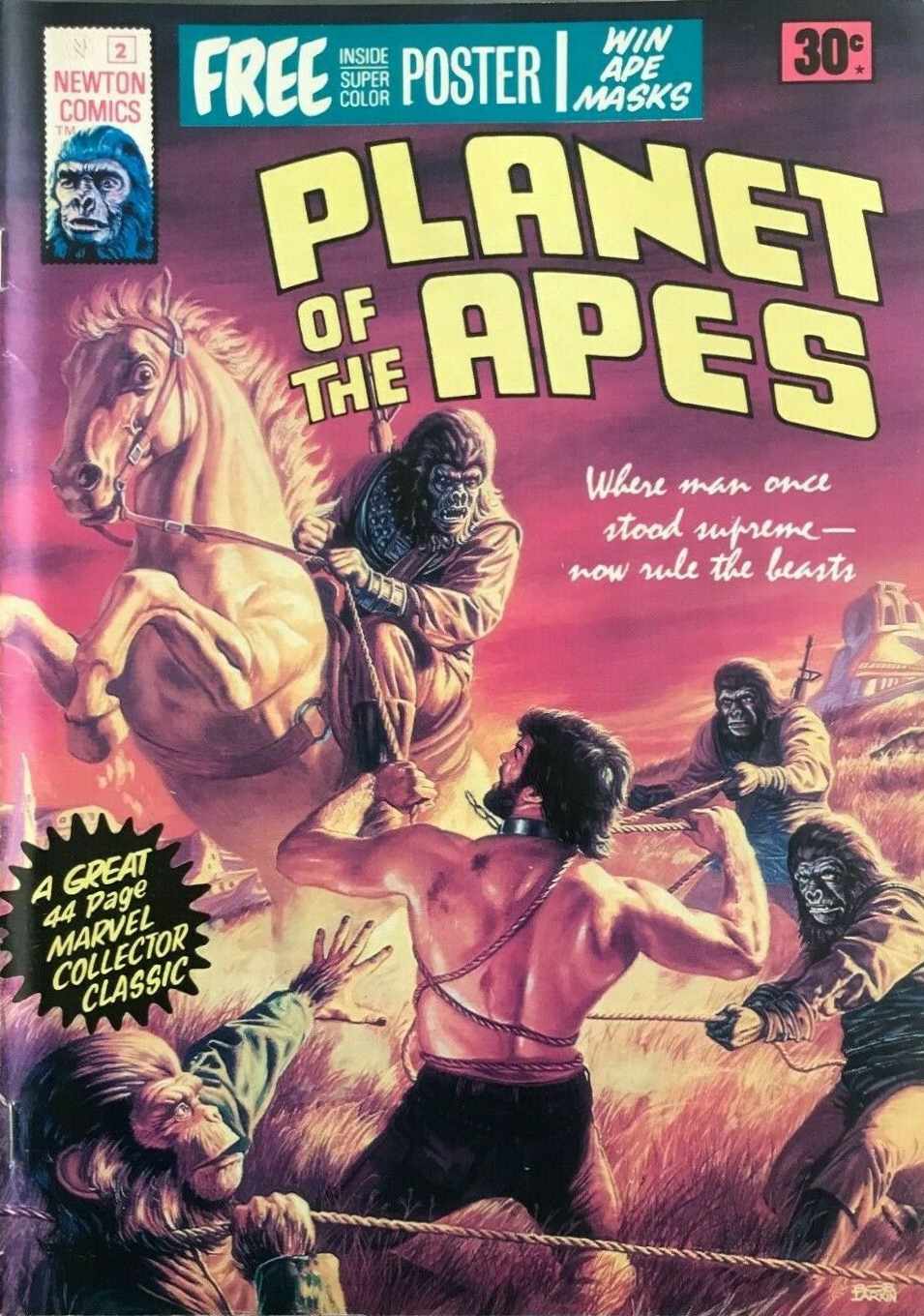 Planet of the Apes (Newton, 1975 series) #2 (28 June 1975)