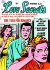 Love Secrets (Quality, 1953 series) #34 November 1953