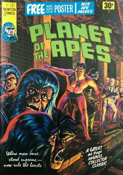 Planet of the Apes (Newton, 1975 series) #3 [July 1975?]