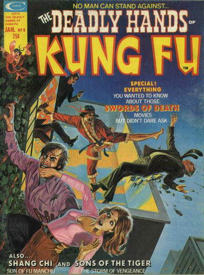 The Deadly Hands of Kung Fu (Marvel, 1974 series) #8 (January 1975)