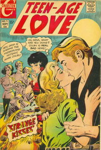 Teen-Age Love (Charlton, 1958 series) #72 September 1970