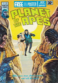 Planet of the Apes (Newton, 1975 series) #5