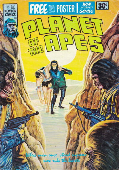 Planet of the Apes (Newton, 1975 series) #5 [July 1975?]