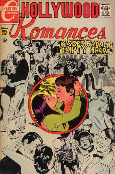 Hollywood Romances (Charlton, 1966 series) #49 (November 1969)