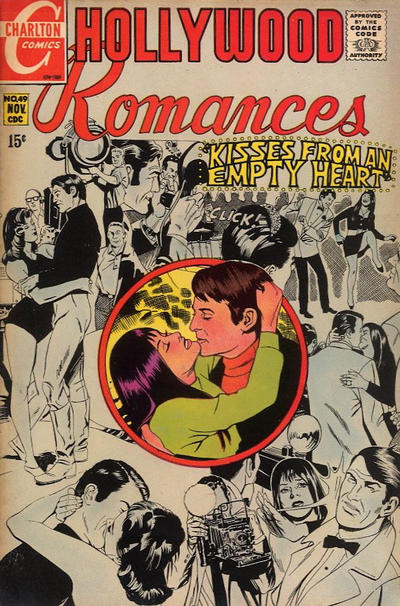 Hollywood Romances  #49 (November 1969)